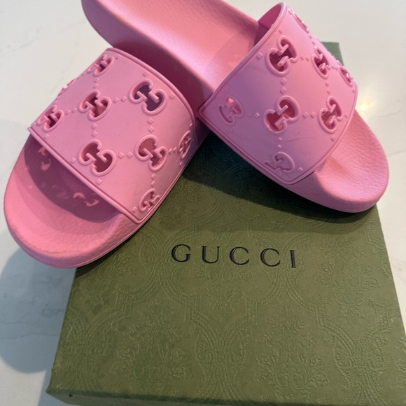 Gucci pink sandals - Picture 3 of 5